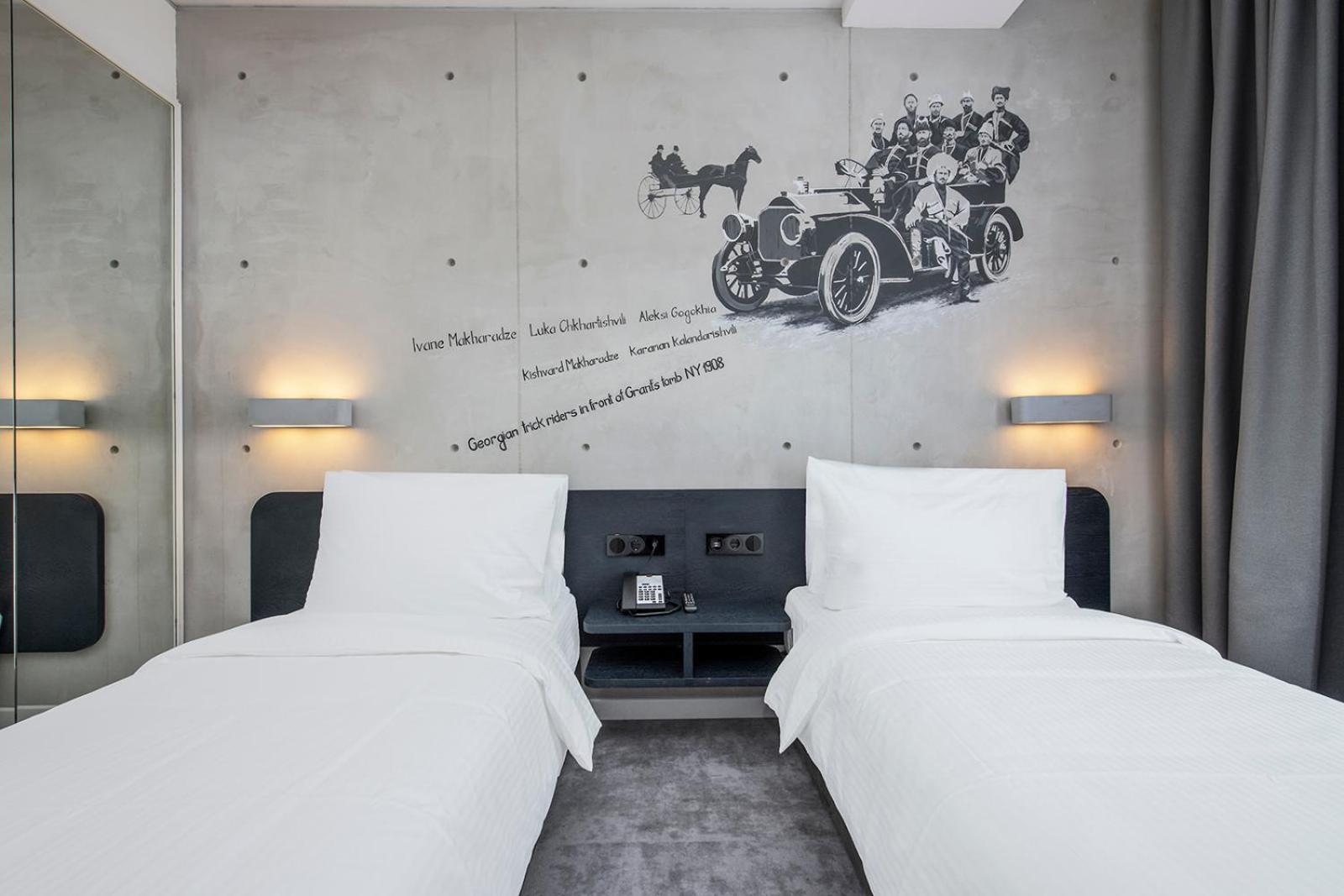 Golden Tulip Design Tbilisi Hotel Kültér fotó