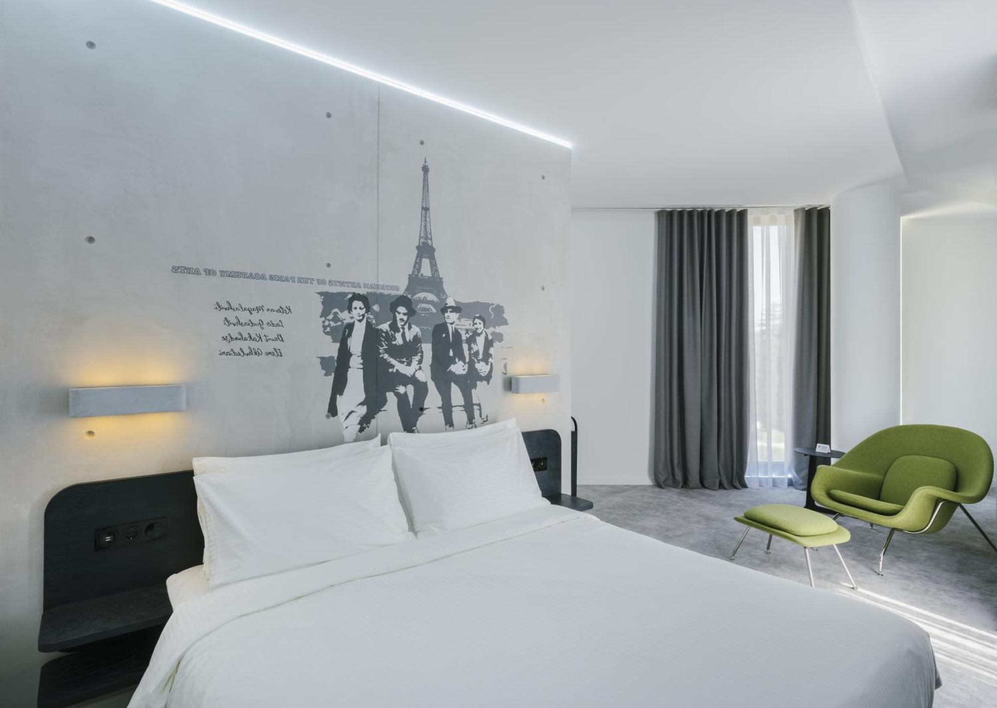 Golden Tulip Design Tbilisi Hotel Kültér fotó