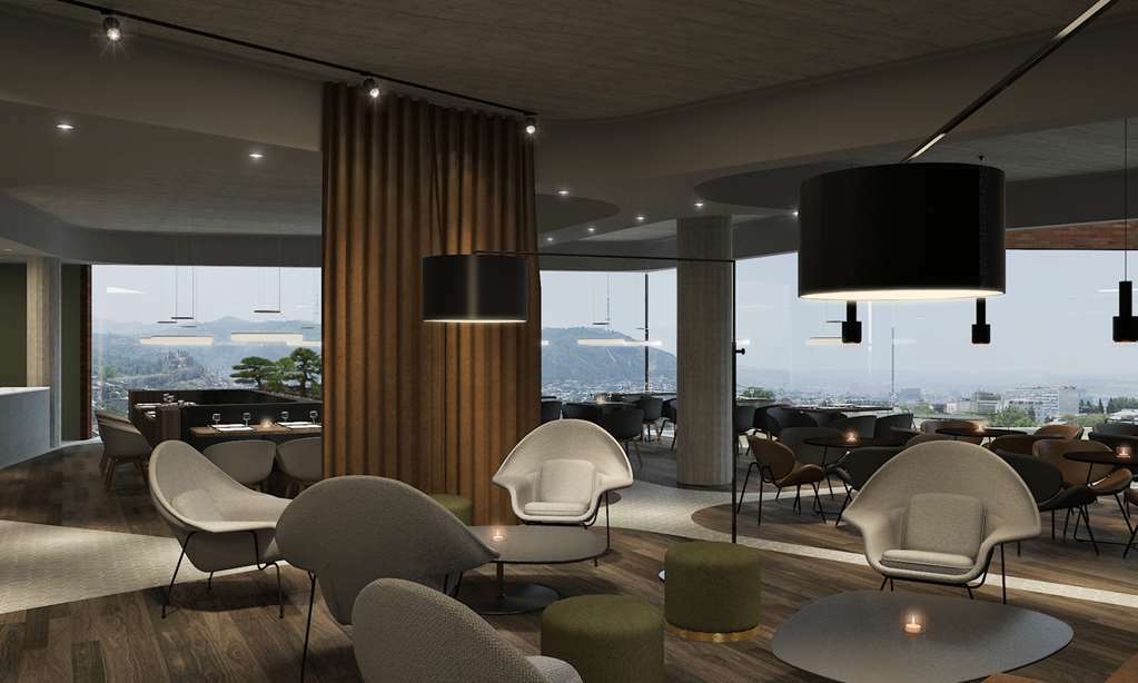 Golden Tulip Design Tbilisi Hotel Étterem fotó