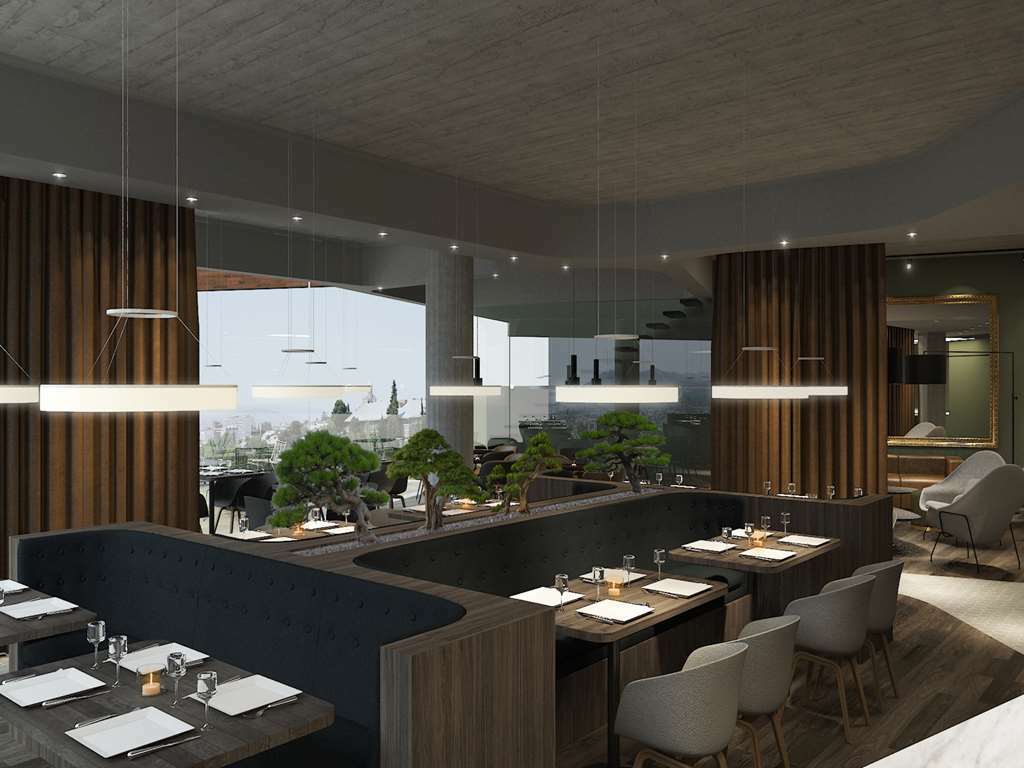 Golden Tulip Design Tbilisi Hotel Étterem fotó